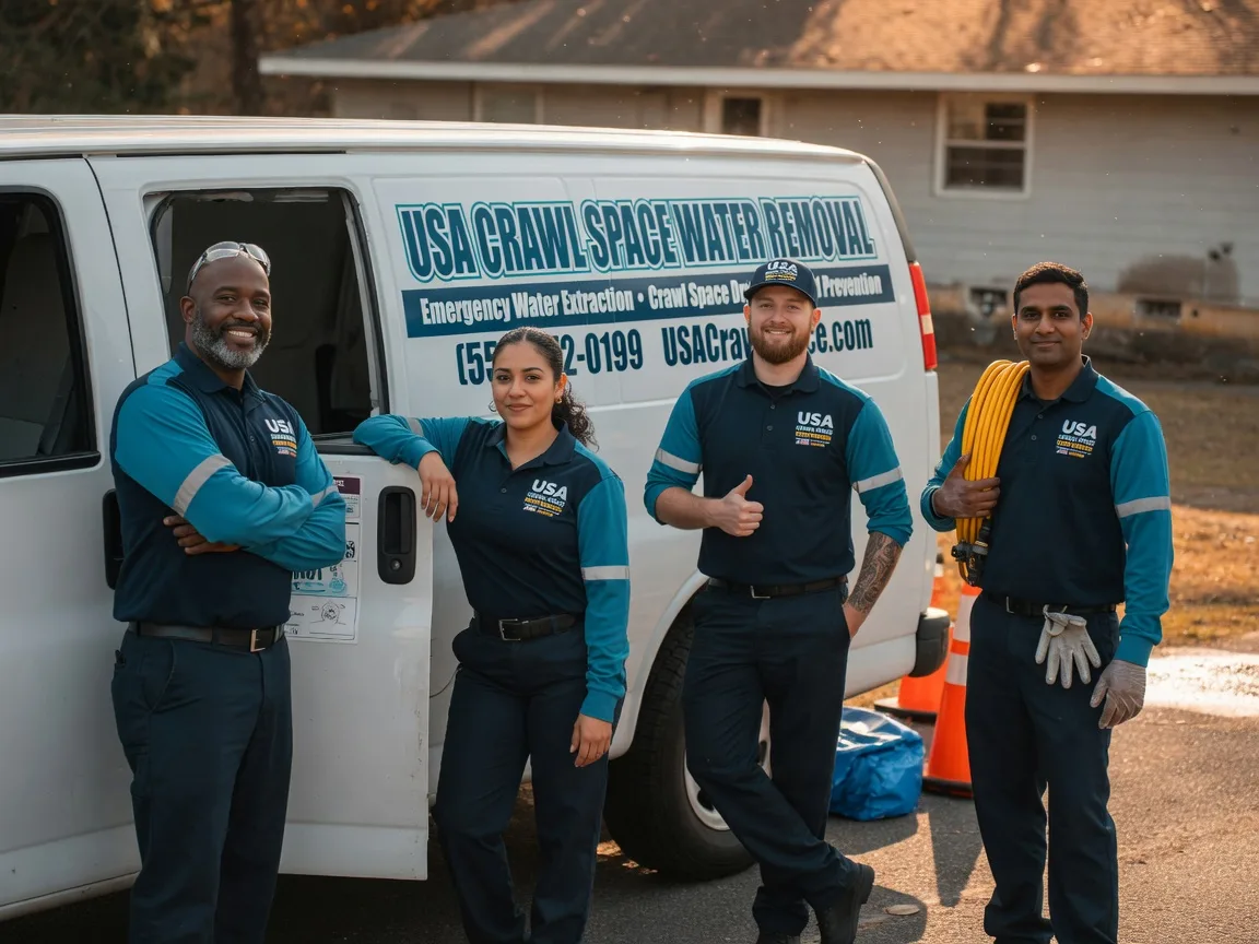 Crawl Space Water Removal company in East Baldwin, ME