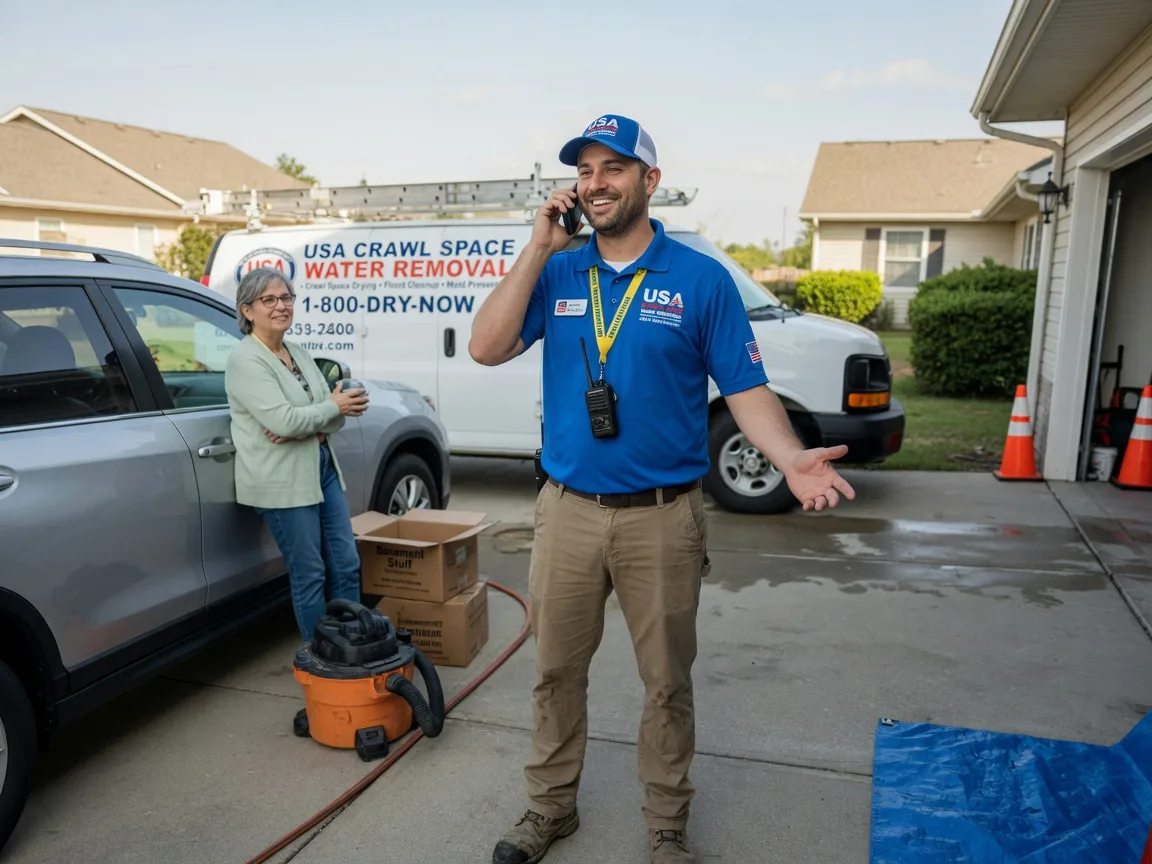 Crawl Space Water Removal East Baldwin, ME FAQs